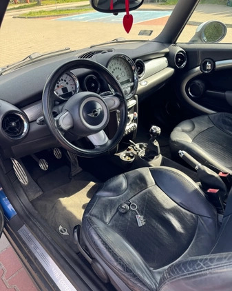 MINI Cooper S cena 19900 przebieg: 163000, rok produkcji 2007 z Zdzieszowice małe 79
